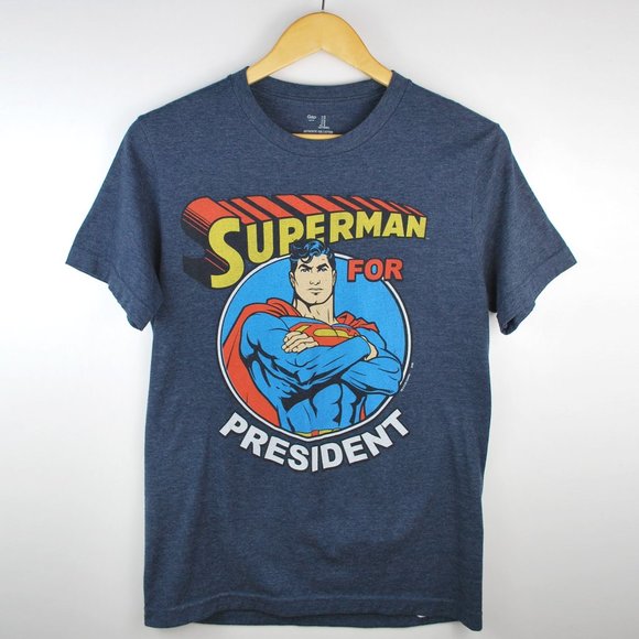 Gap Superman For President Graphic Tee S - Picture 1 of 4